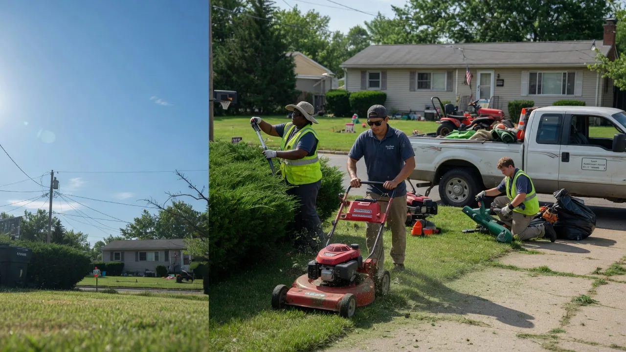 Lawn Care in West Forks, ME near me